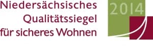 Niedersächsiches Qualitätssiegel für sicheres Wohnen