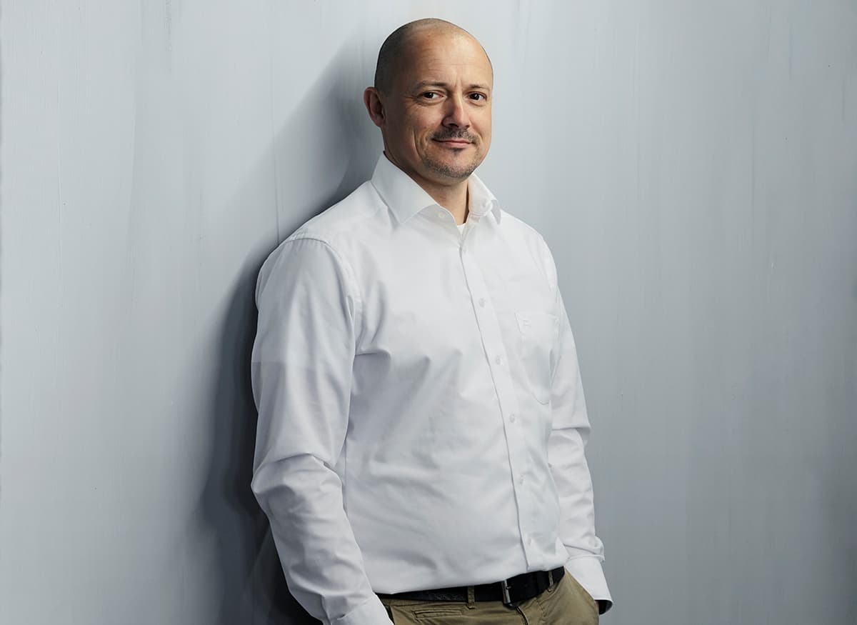 Porträt des Mitarbeiters Milano Werner