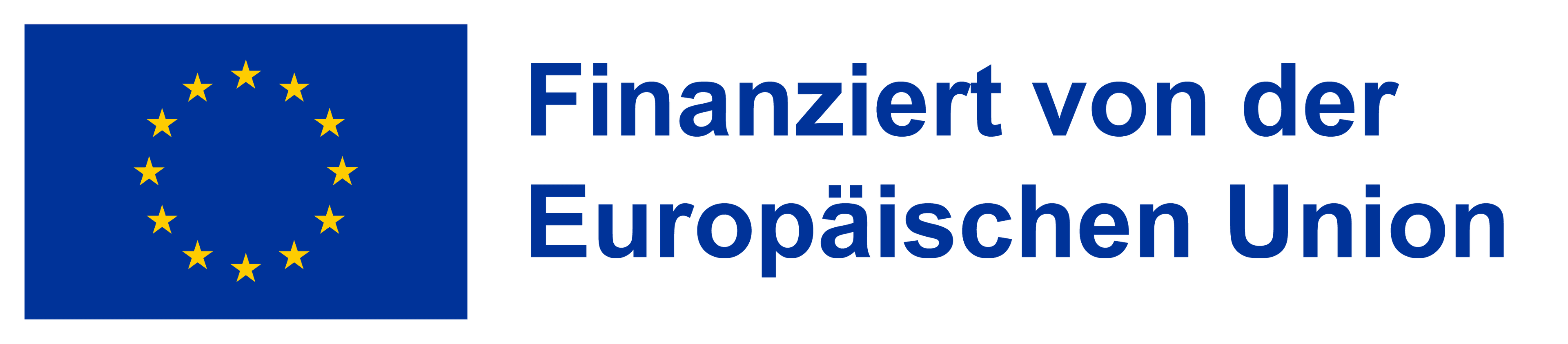 Logo - Finanziert von der Europäischen Union