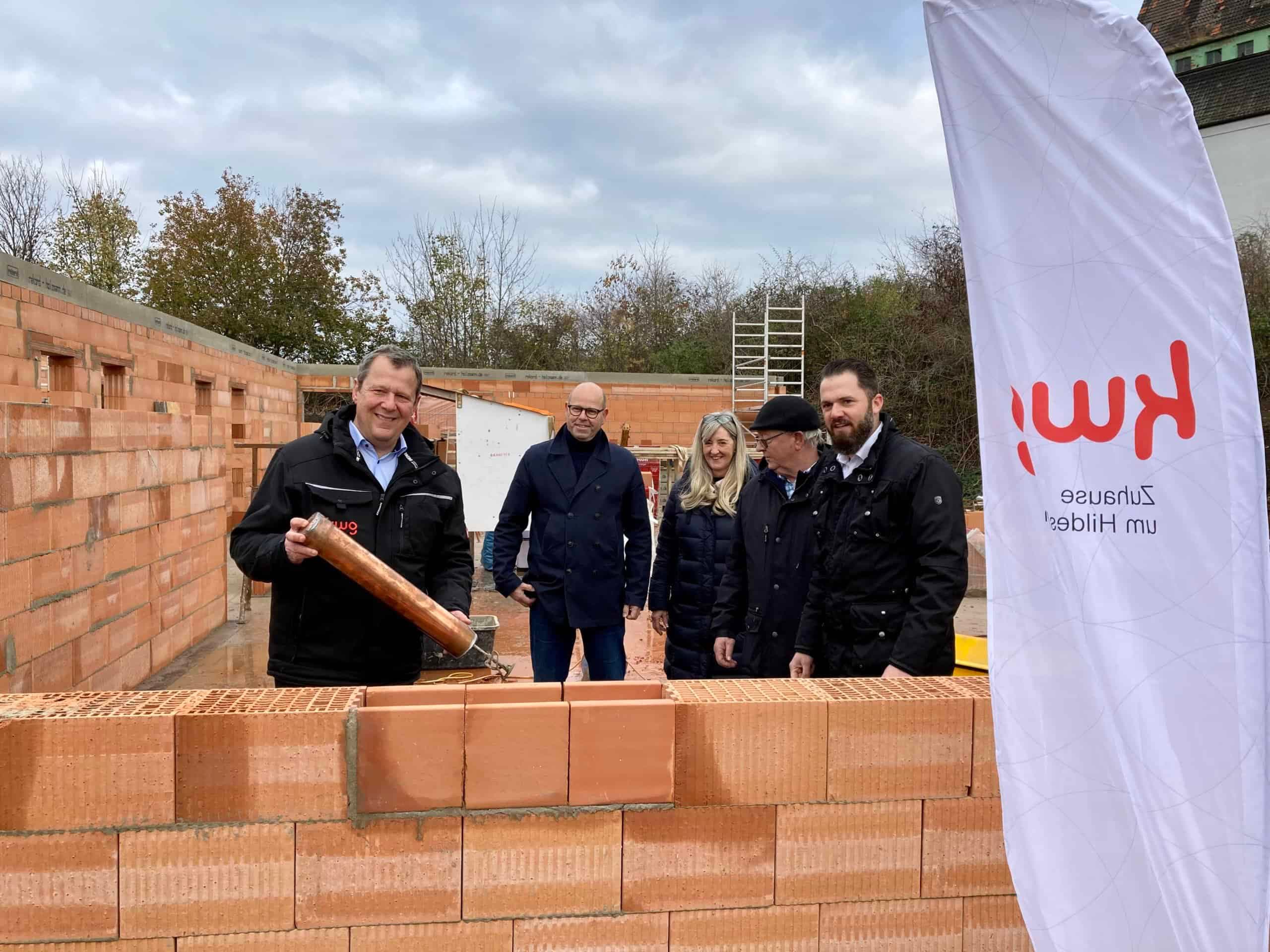 Vorschaubild des Presseartikels Hier bauen Gemeinde und kwg für Familien
