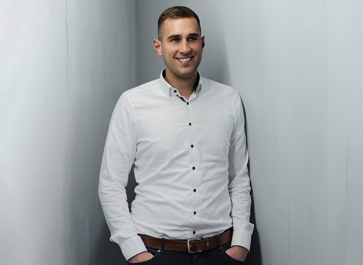 Porträt des Ansprechpartners Max Dettmar