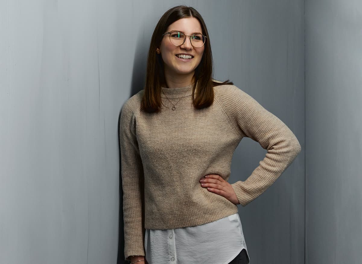 Porträt des Ansprechpartners Lina-Christin Bock