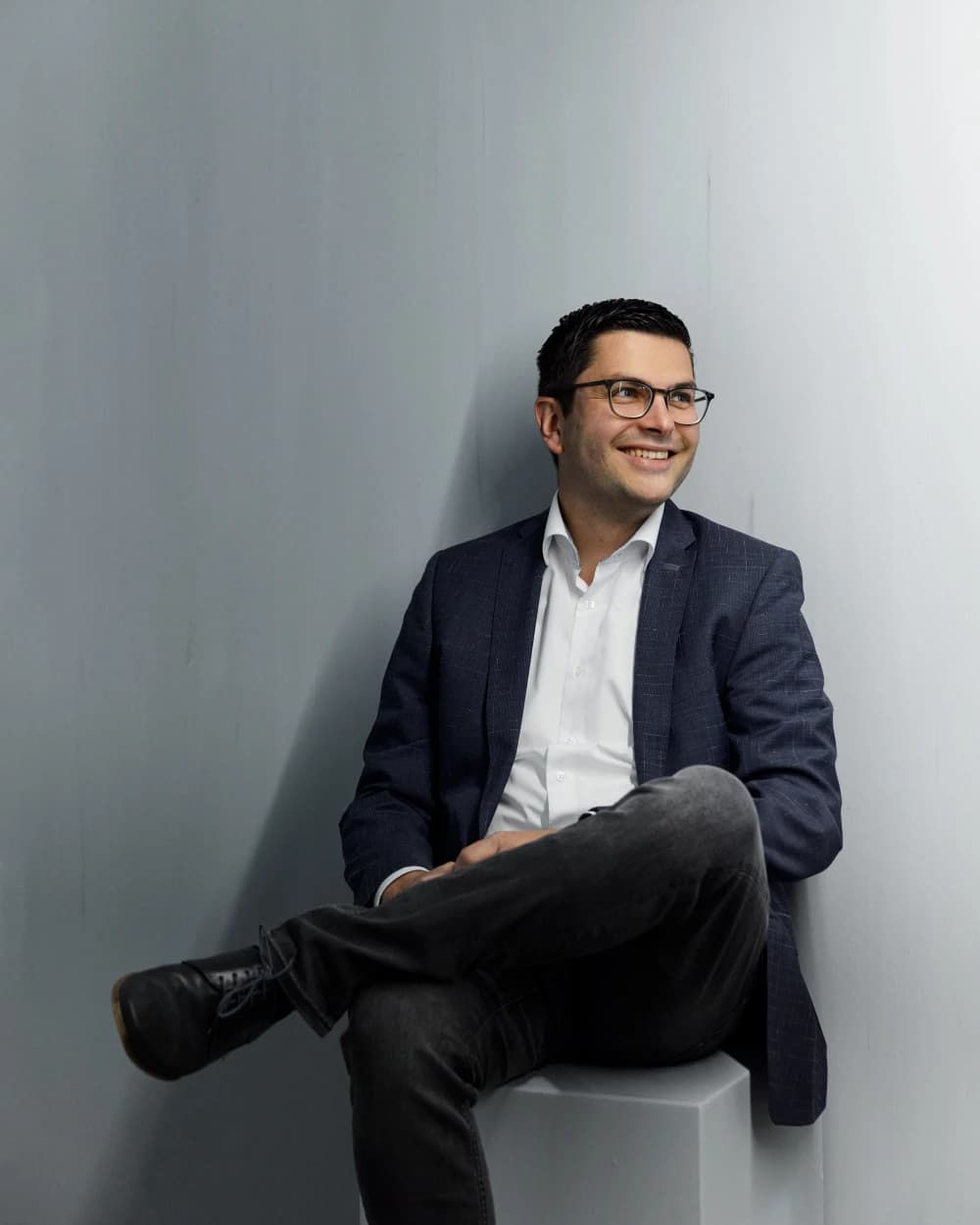 Porträtfoto des Anprechpartners Gerold Schäfer