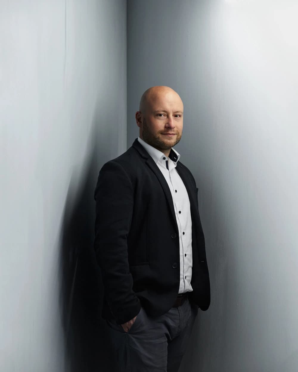 Porträtfoto des Anprechpartners Björn Zeiske