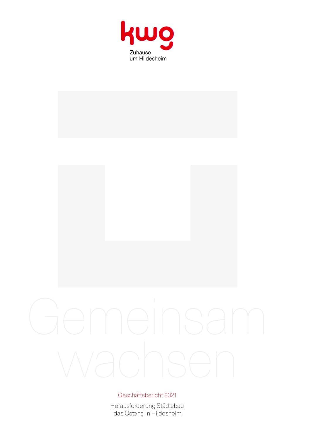 Thumbnail der Download-Datei - Geschäftsbericht 2021