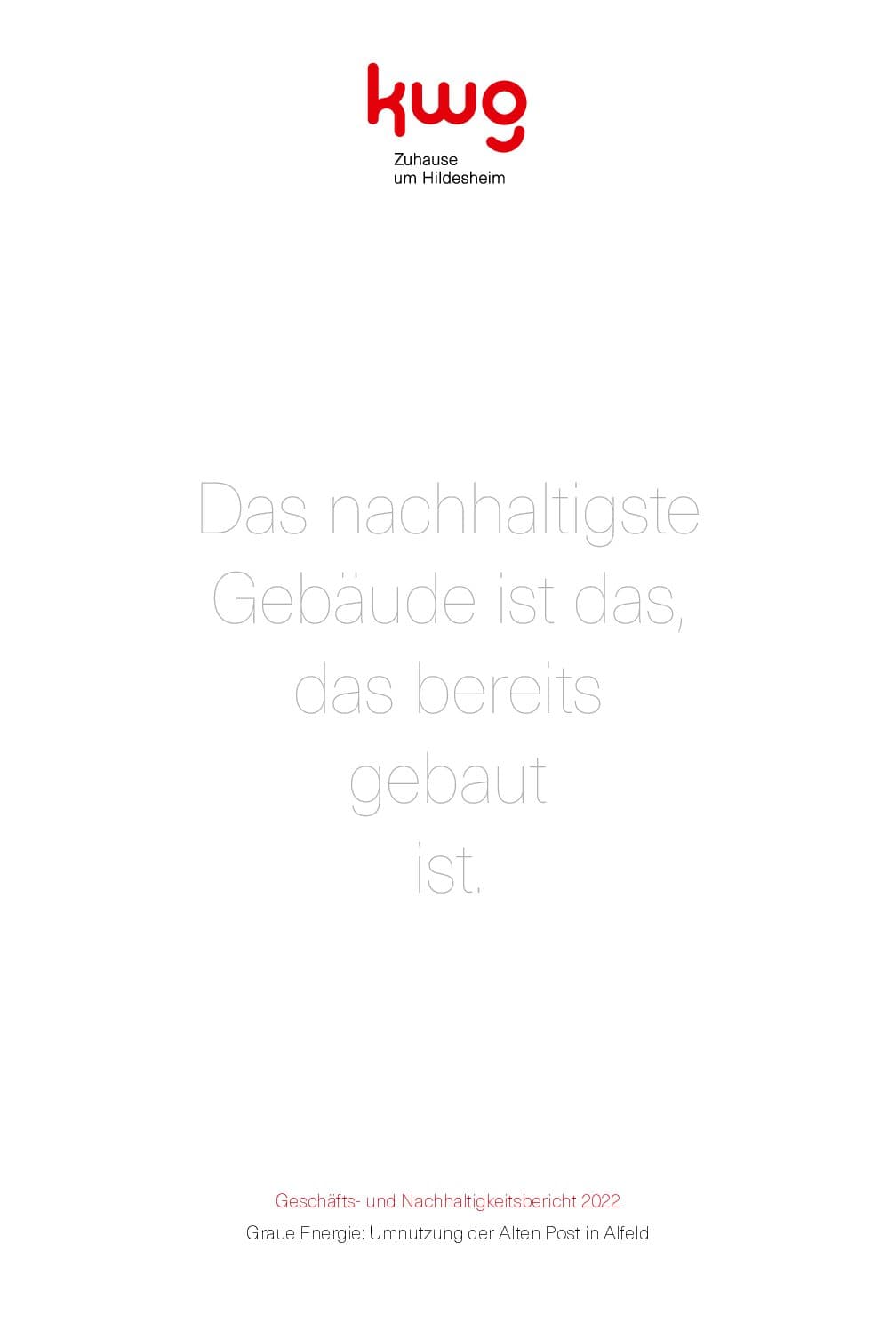 Thumbnail der Download-Datei - Geschäftsbericht 2022