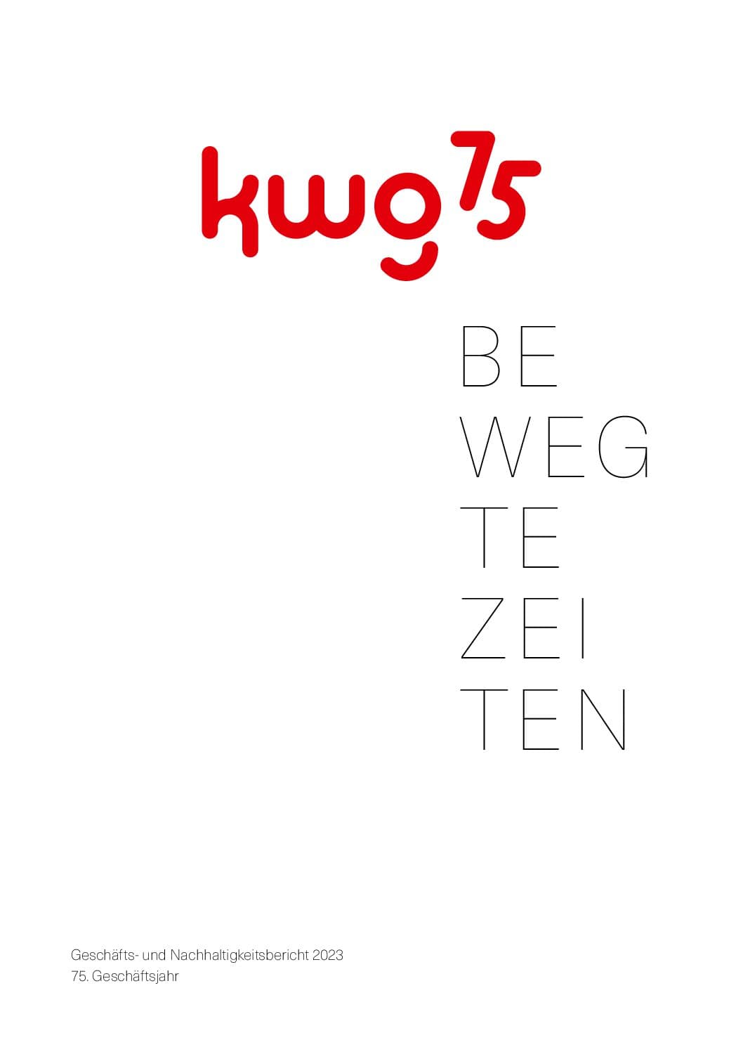Thumbnail der Download-Datei - Geschäftsbericht 2023