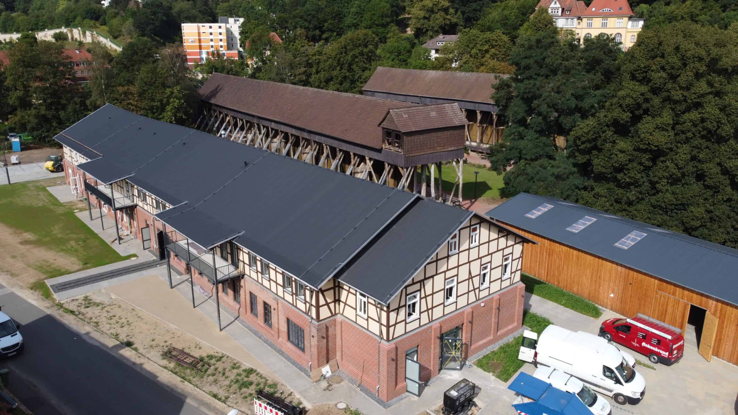 Bautagebuch - Dokumentation des Baufortschritts