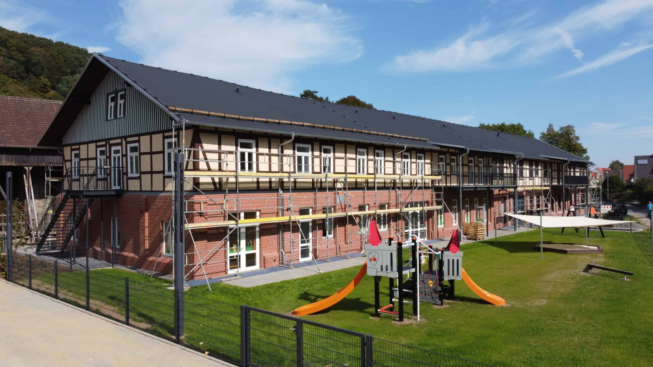 Bautagebuch - Dokumentation des Baufortschritts