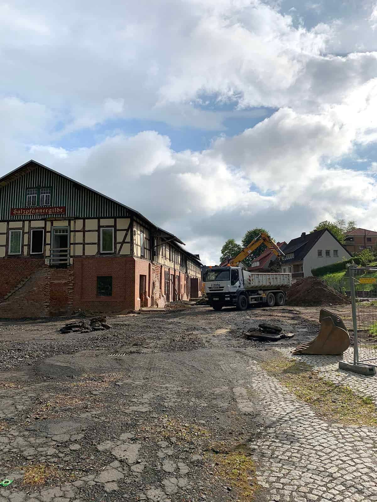 Bautagebuch - Dokumentation des Baufortschritts