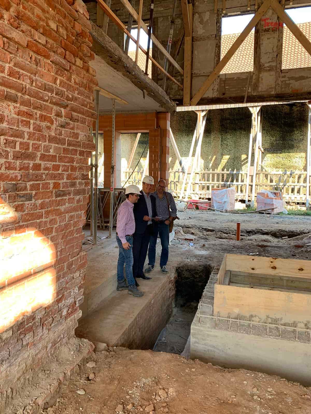 Bautagebuch - Dokumentation des Baufortschritts