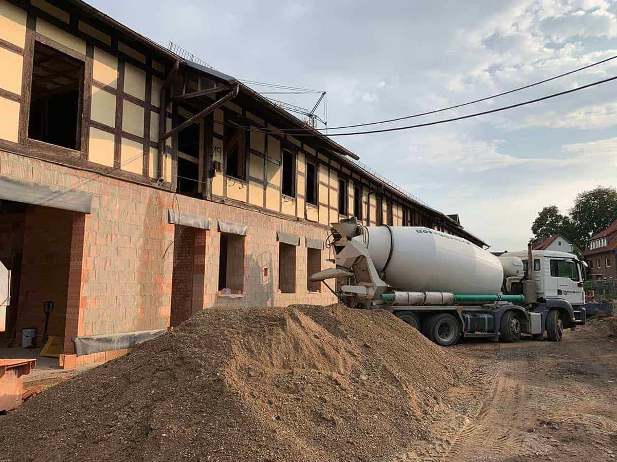 Bautagebuch - Dokumentation des Baufortschritts