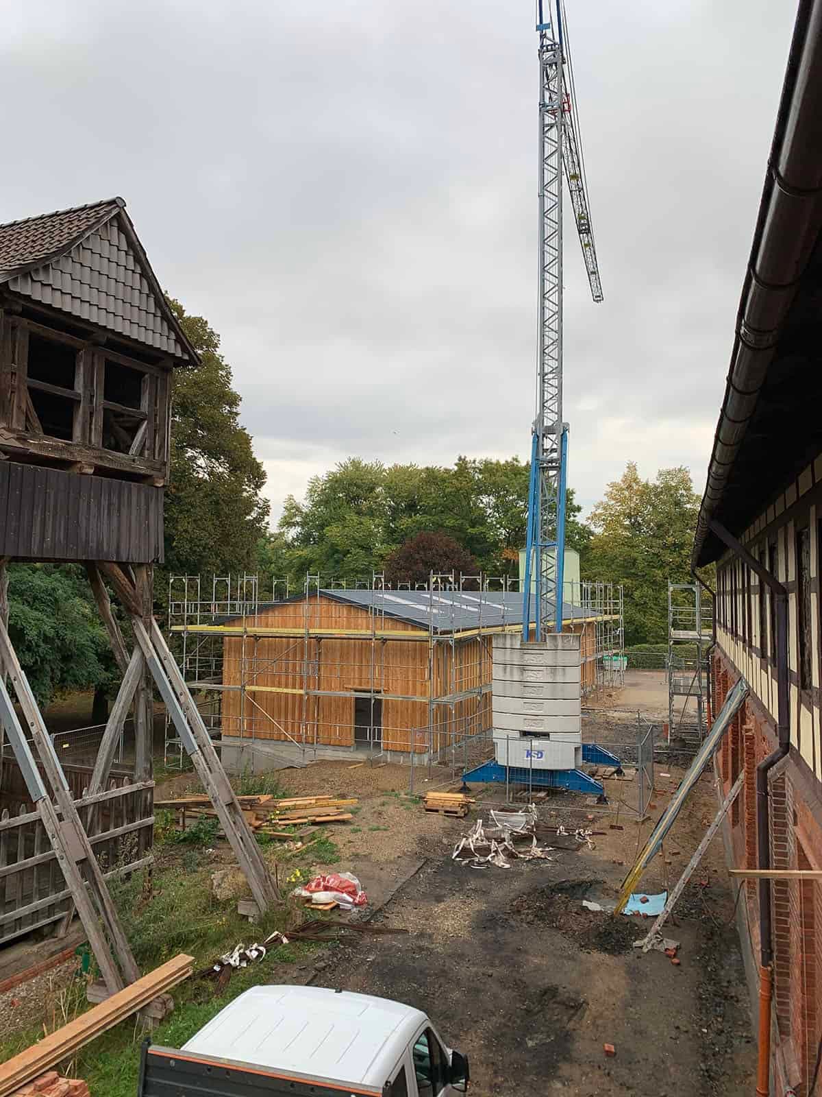 Bautagebuch - Dokumentation des Baufortschritts