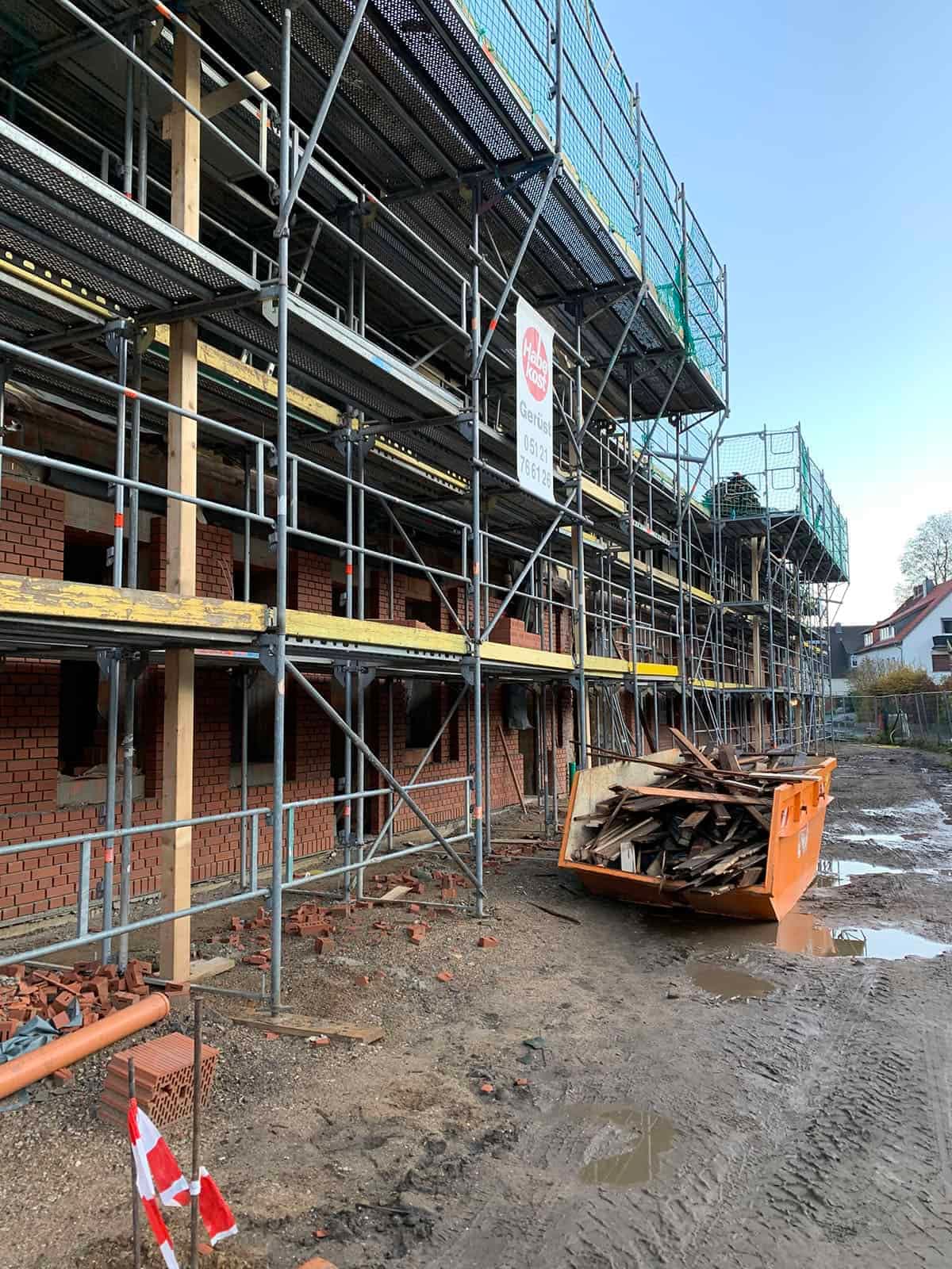 Bautagebuch - Dokumentation des Baufortschritts