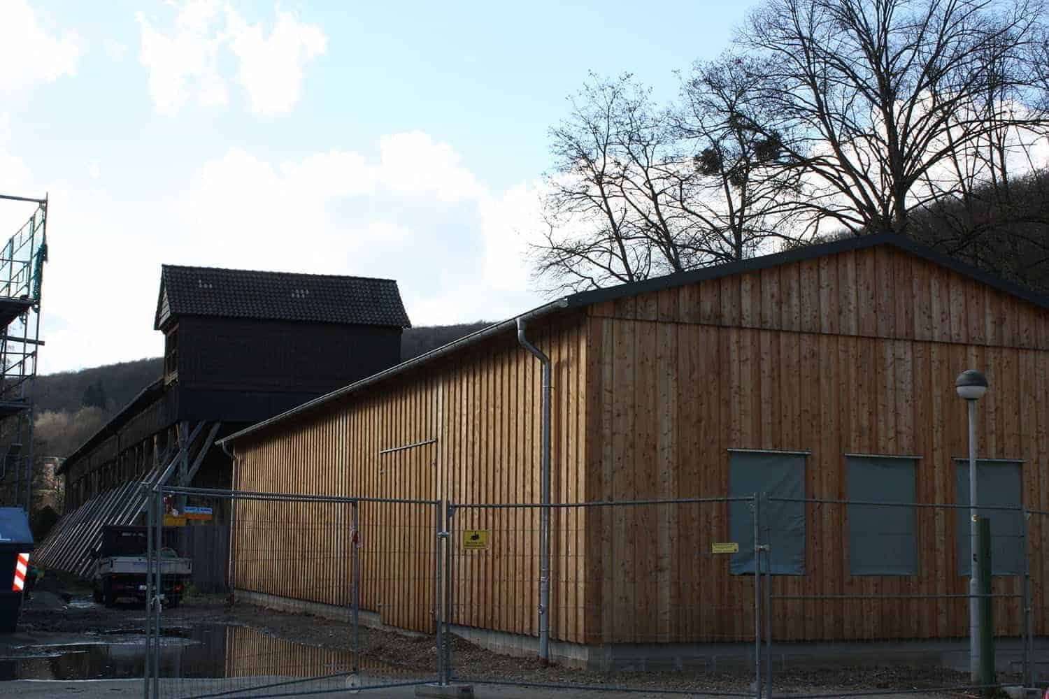 Bautagebuch - Dokumentation des Baufortschritts