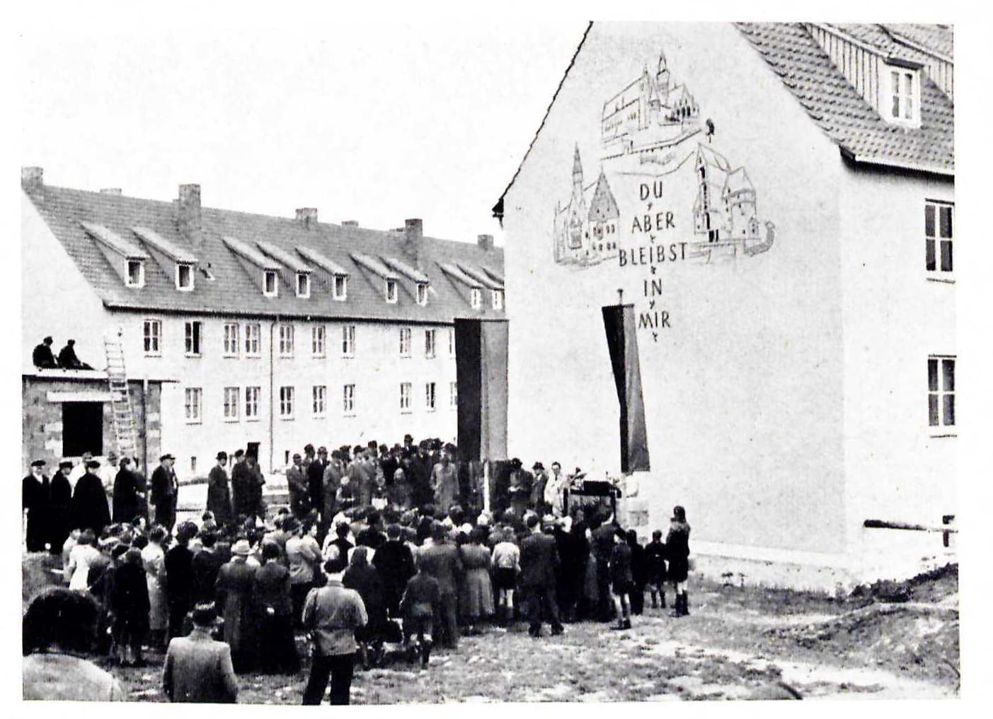 Vorschaubild des Presseartikels Der größte Vermieter im Kreis Hildesheim wird 75: Wie alles begann – und was heute die größte Herausforderung ist