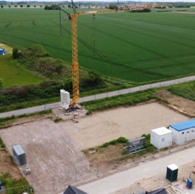 Bautagebuch - Dokumentation des Baufortschritts