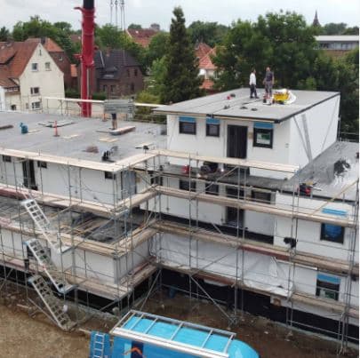 Bautagebuch - Dokumentation des Baufortschritts