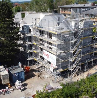 Bautagebuch - Dokumentation des Baufortschritts