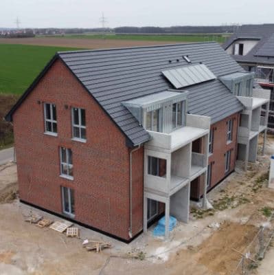 Bautagebuch - Dokumentation des Baufortschritts