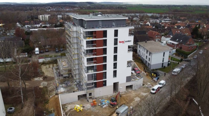 Bautagebuch - Dokumentation des Baufortschritts