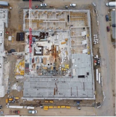 Bautagebuch - Dokumentation des Baufortschritts