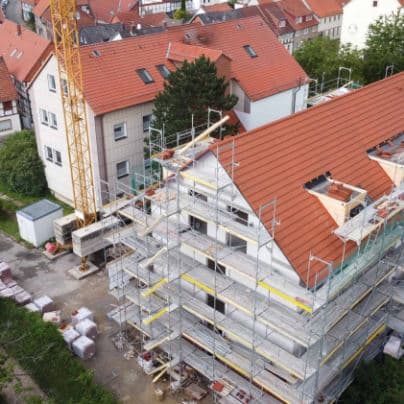 Bautagebuch - Dokumentation des Baufortschritts