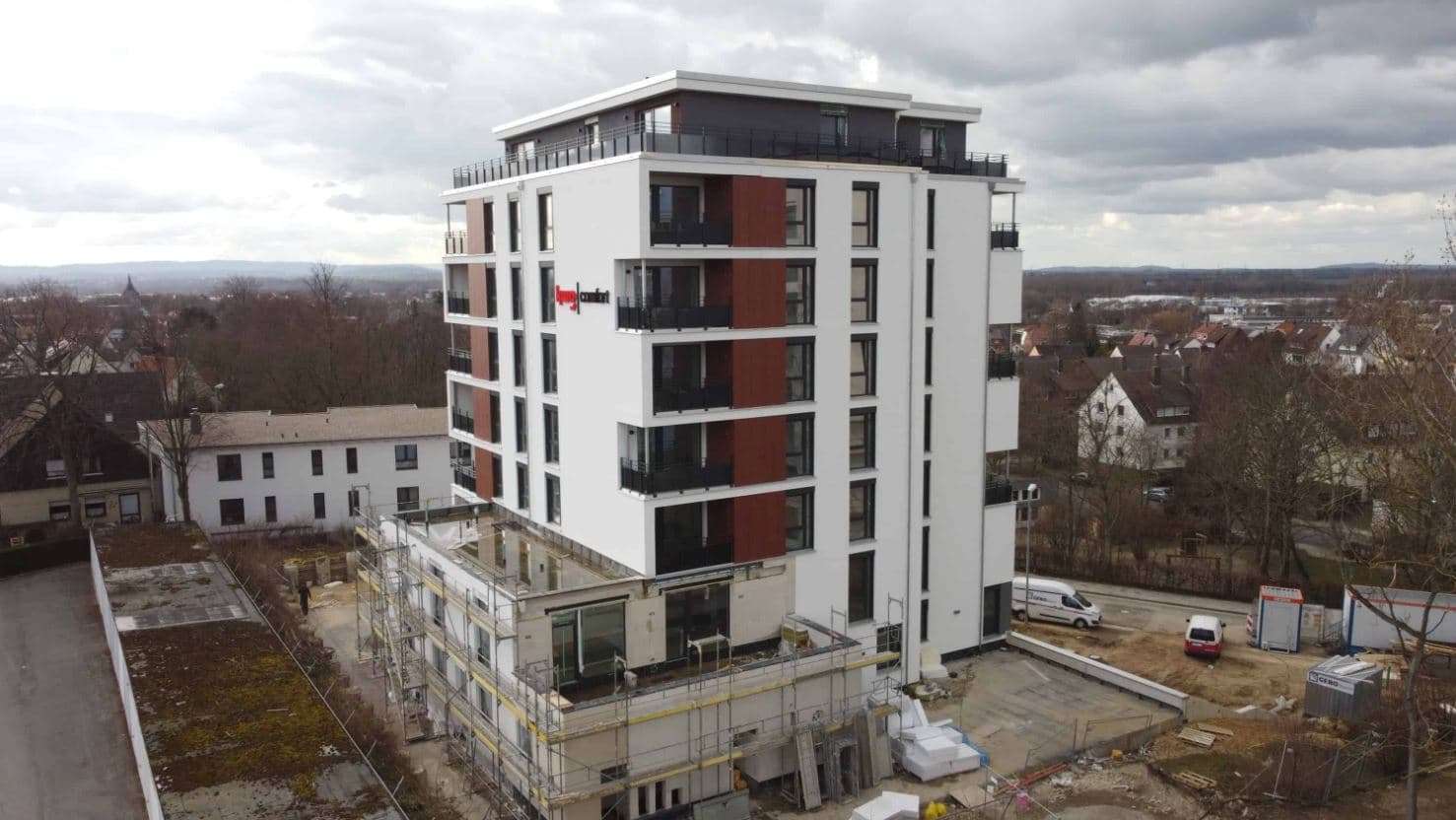 Bautagebuch - Dokumentation des Baufortschritts