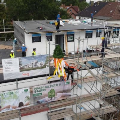 Bautagebuch - Dokumentation des Baufortschritts