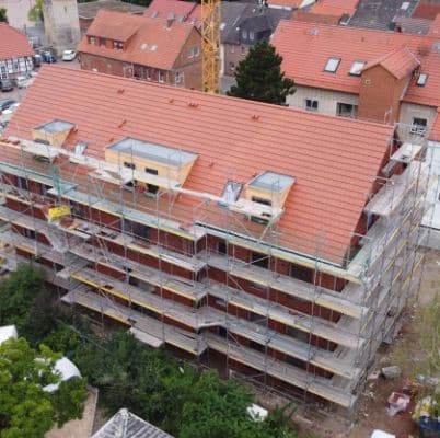 Bautagebuch - Dokumentation des Baufortschritts