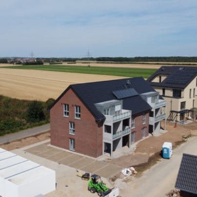 Bautagebuch - Dokumentation des Baufortschritts