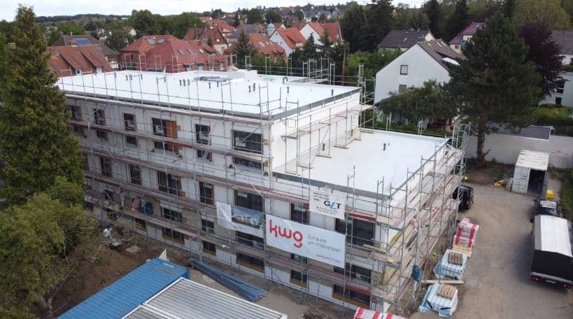 Bautagebuch - Dokumentation des Baufortschritts