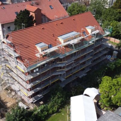 Bautagebuch - Dokumentation des Baufortschritts