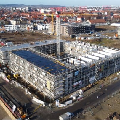 Bautagebuch - Dokumentation des Baufortschritts