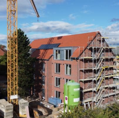 Bautagebuch - Dokumentation des Baufortschritts