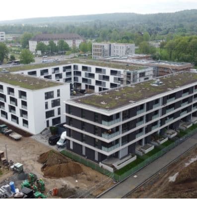 Bautagebuch - Dokumentation des Baufortschritts