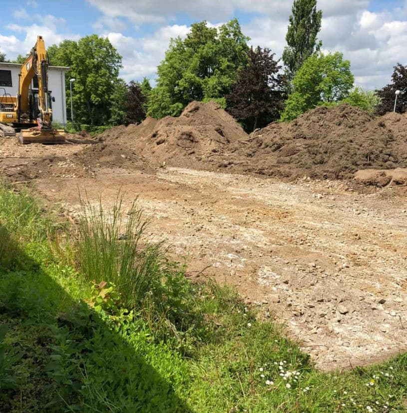 Bautagebuch - Dokumentation des Baufortschritts