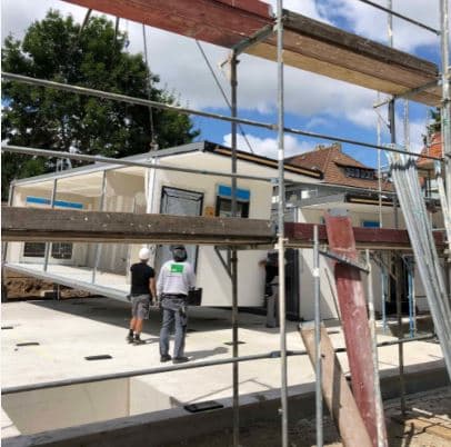 Bautagebuch - Dokumentation des Baufortschritts