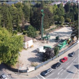 Bautagebuch - Dokumentation des Baufortschritts