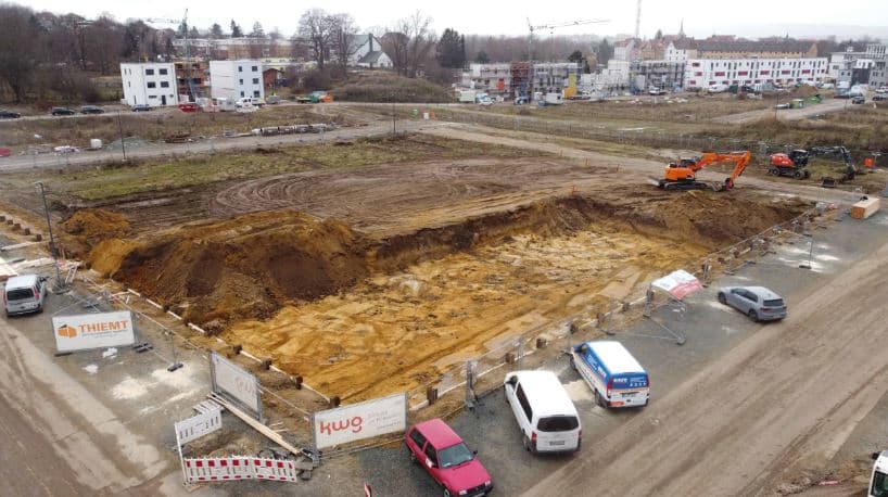 Bautagebuch - Dokumentation des Baufortschritts