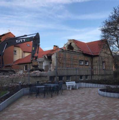 Bautagebuch - Dokumentation des Baufortschritts