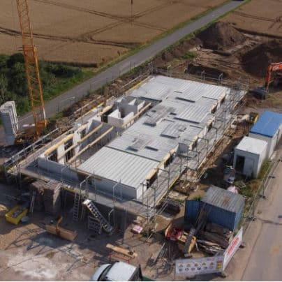 Bautagebuch - Dokumentation des Baufortschritts