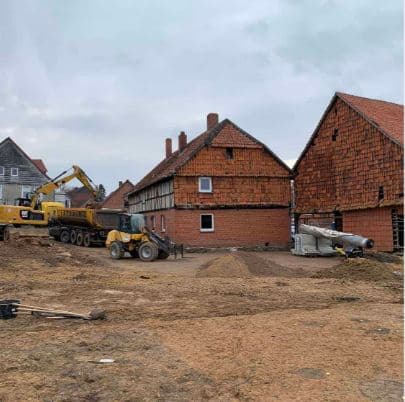 Bautagebuch - Dokumentation des Baufortschritts