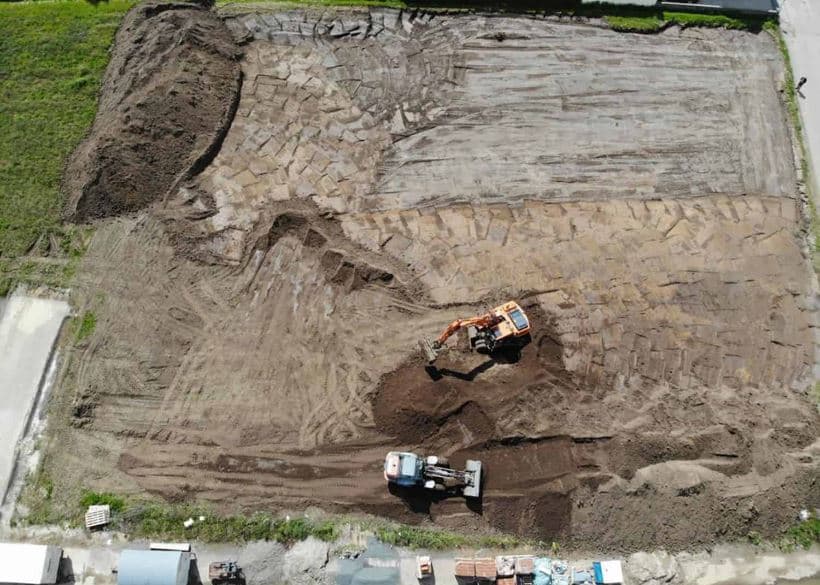 Bautagebuch - Dokumentation des Baufortschritts