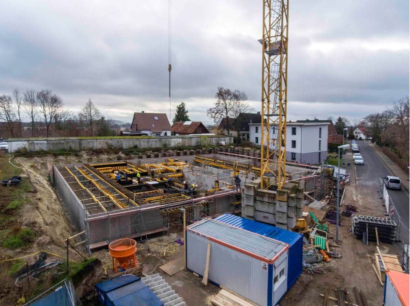 Bautagebuch - Dokumentation des Baufortschritts