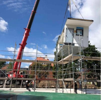 Bautagebuch - Dokumentation des Baufortschritts