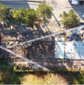 Bautagebuch - Dokumentation des Baufortschritts