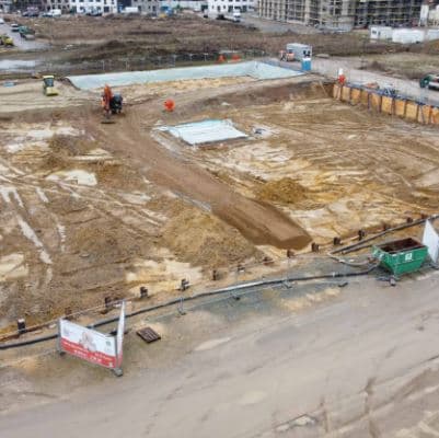 Bautagebuch - Dokumentation des Baufortschritts