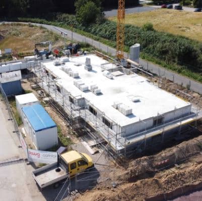 Bautagebuch - Dokumentation des Baufortschritts