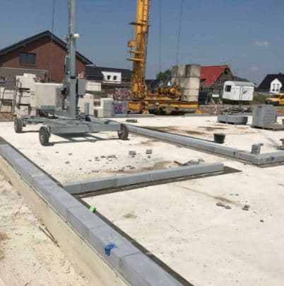 Bautagebuch - Dokumentation des Baufortschritts